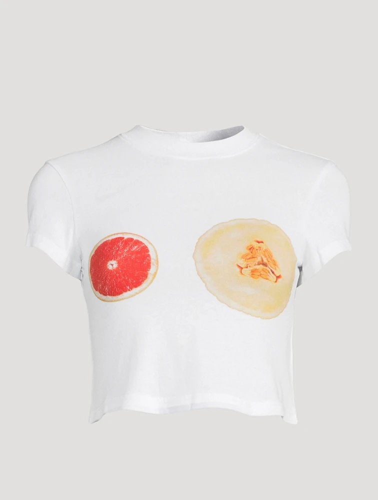 Fruit Cropped T-Shirt