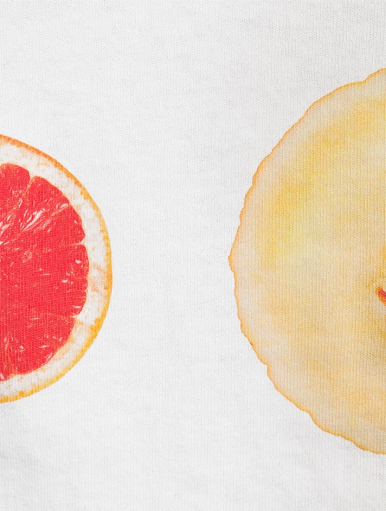 Fruit Cropped T-Shirt