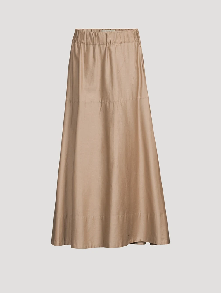 The Giza Cotton Skirt