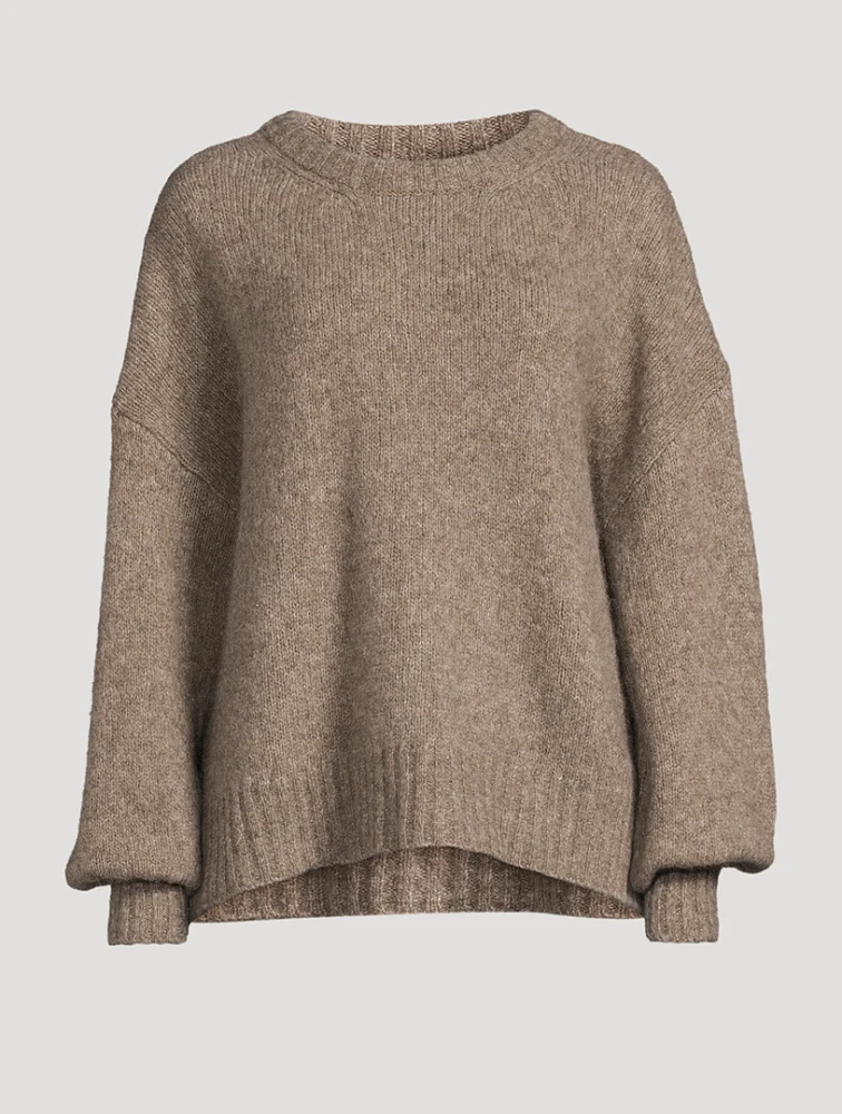 The Billow Sleeve Sweater