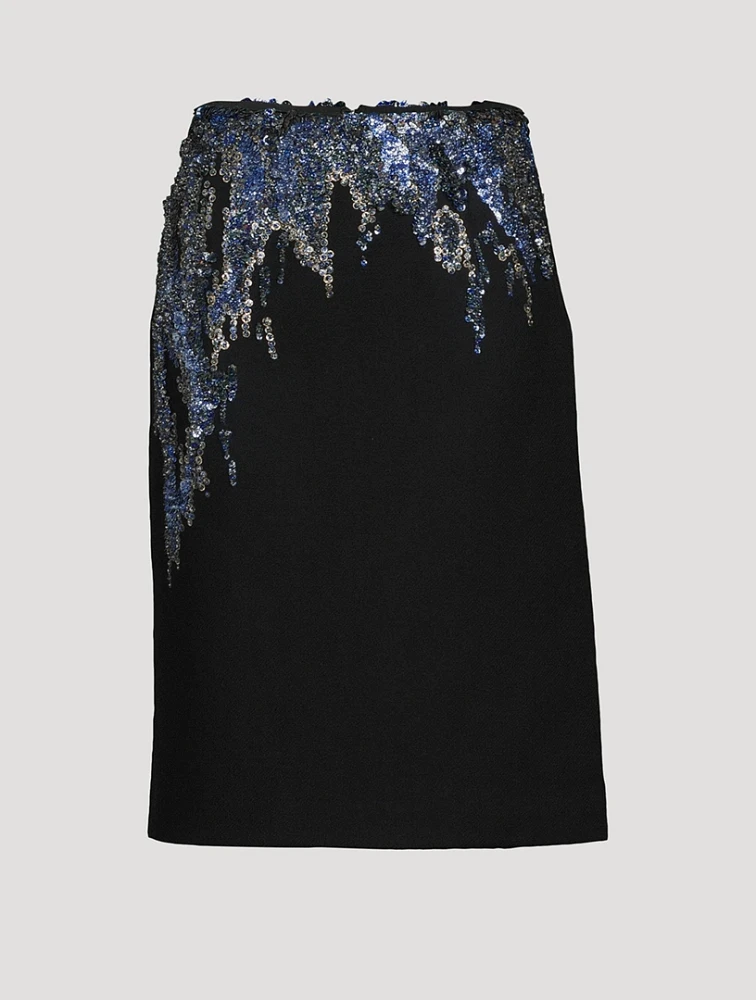 Samba Embellished Midi Skirt