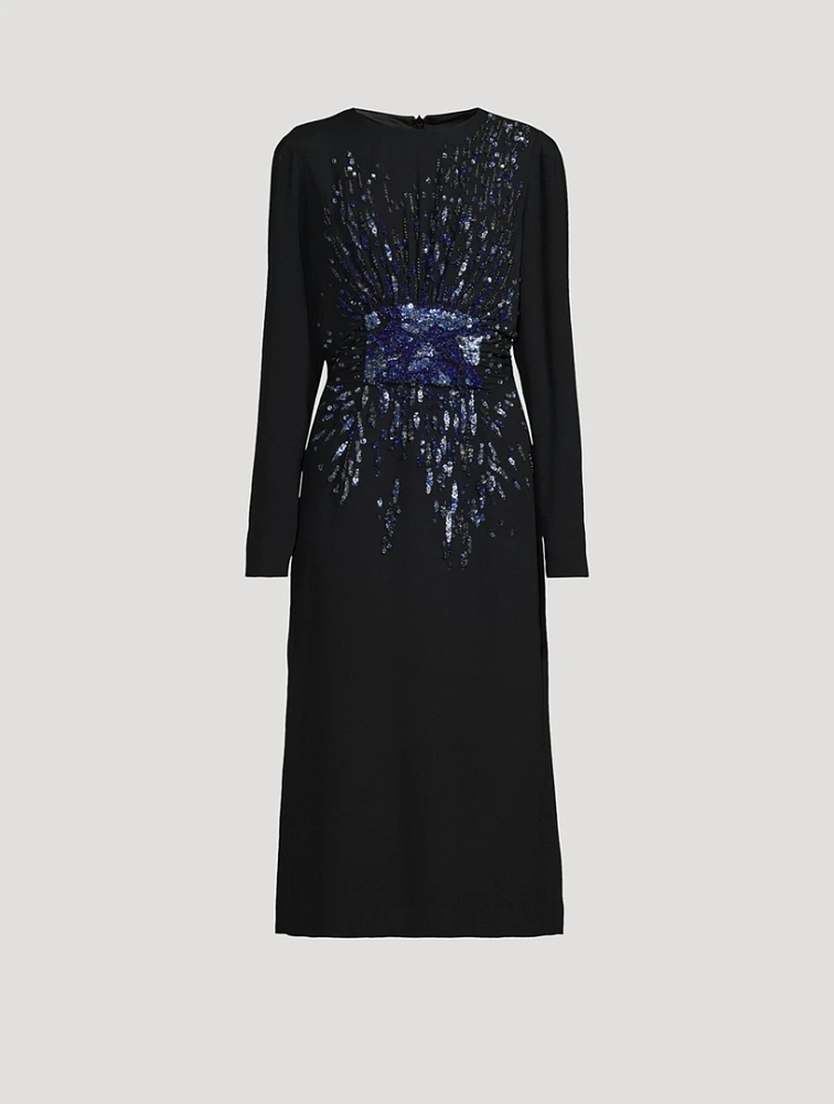 Dofili Embellished Midi Dress