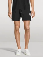 MA Core Logo Swim Trunks