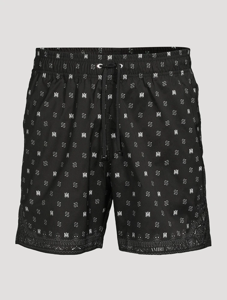 MA Paisley Swim Trunks
