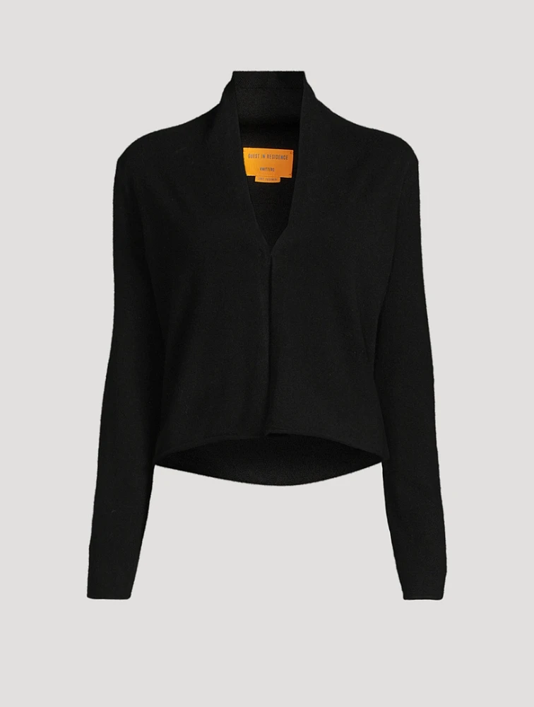 Stealth Cashmere Cardigan