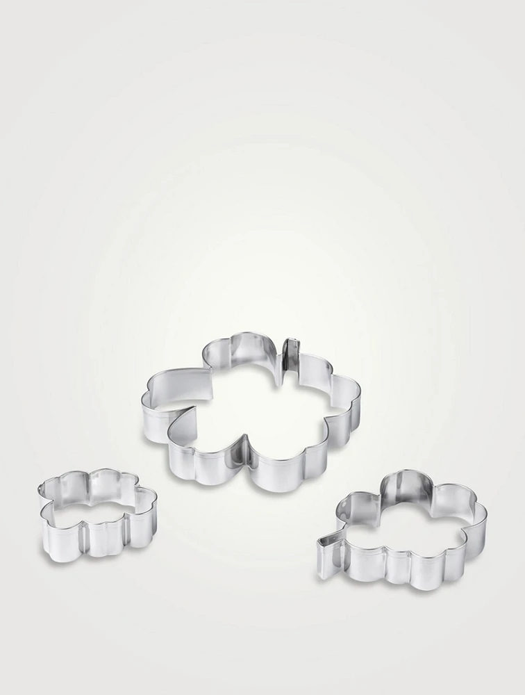 Set Of Three Unikko Cookie Cutters