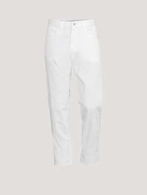 Zaine Slim Straight-Leg Pants