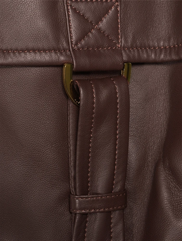 Illustration Leather Jacket