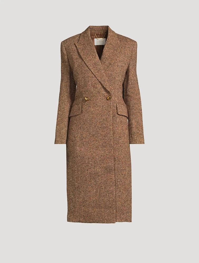Illustration Double-Breasted Coat