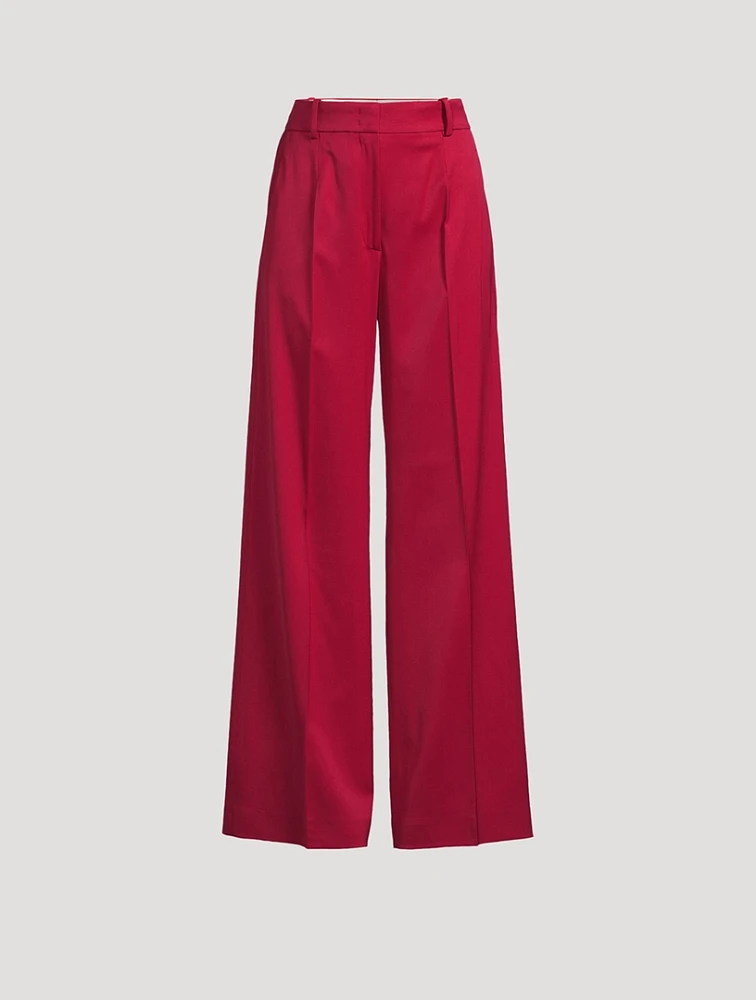 Wide-Leg Trousers