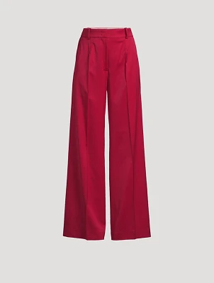 Wide-Leg Trousers