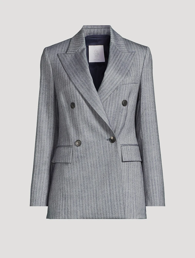 Double Breasted Blazer