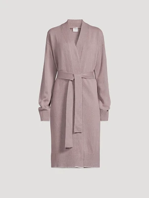 Belted Cashmere Cardigan