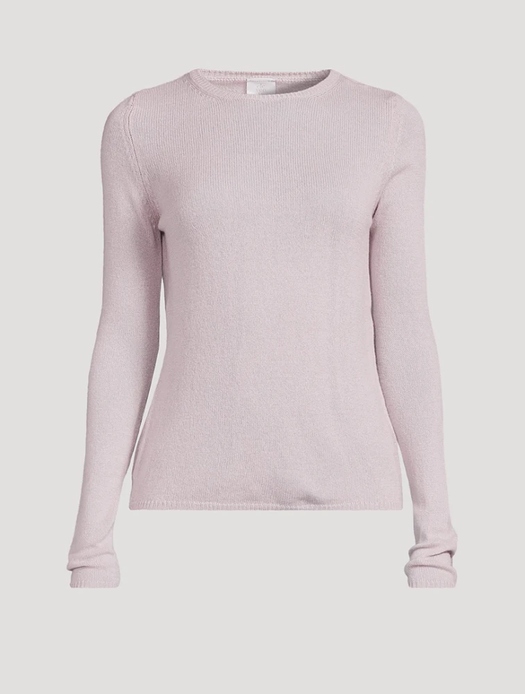 Cashmere Crewneck Sweater