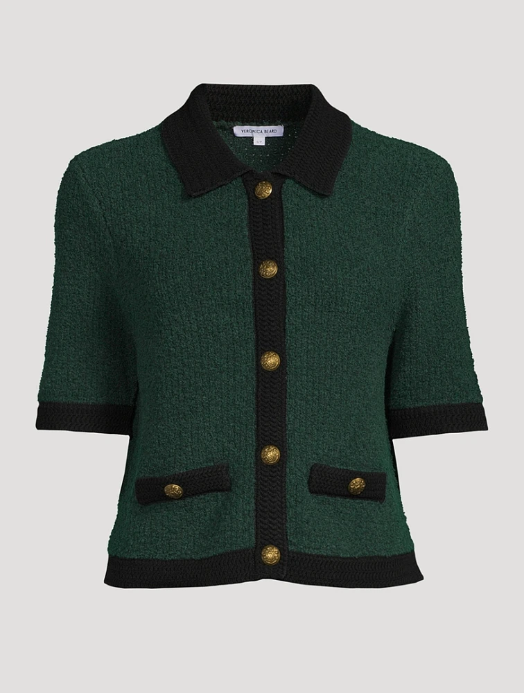Marie Tweed Cardigan