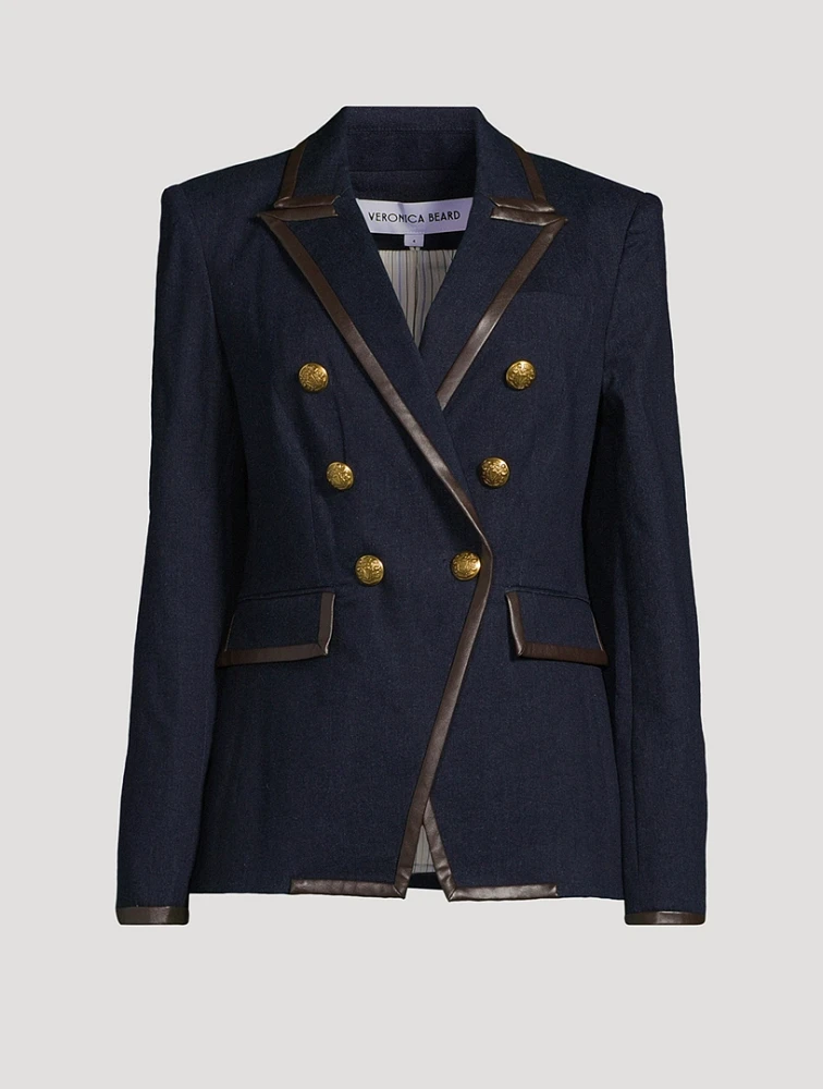 Miller Dickey Double-Breasted Blazer