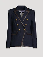 Miller Dickey Double-Breasted Blazer