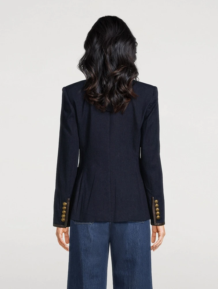 Miller Dickey Double-Breasted Blazer
