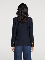 Miller Dickey Double-Breasted Blazer