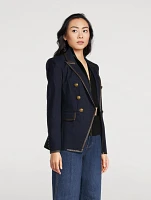 Miller Dickey Double-Breasted Blazer