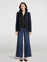 Miller Dickey Double-Breasted Blazer