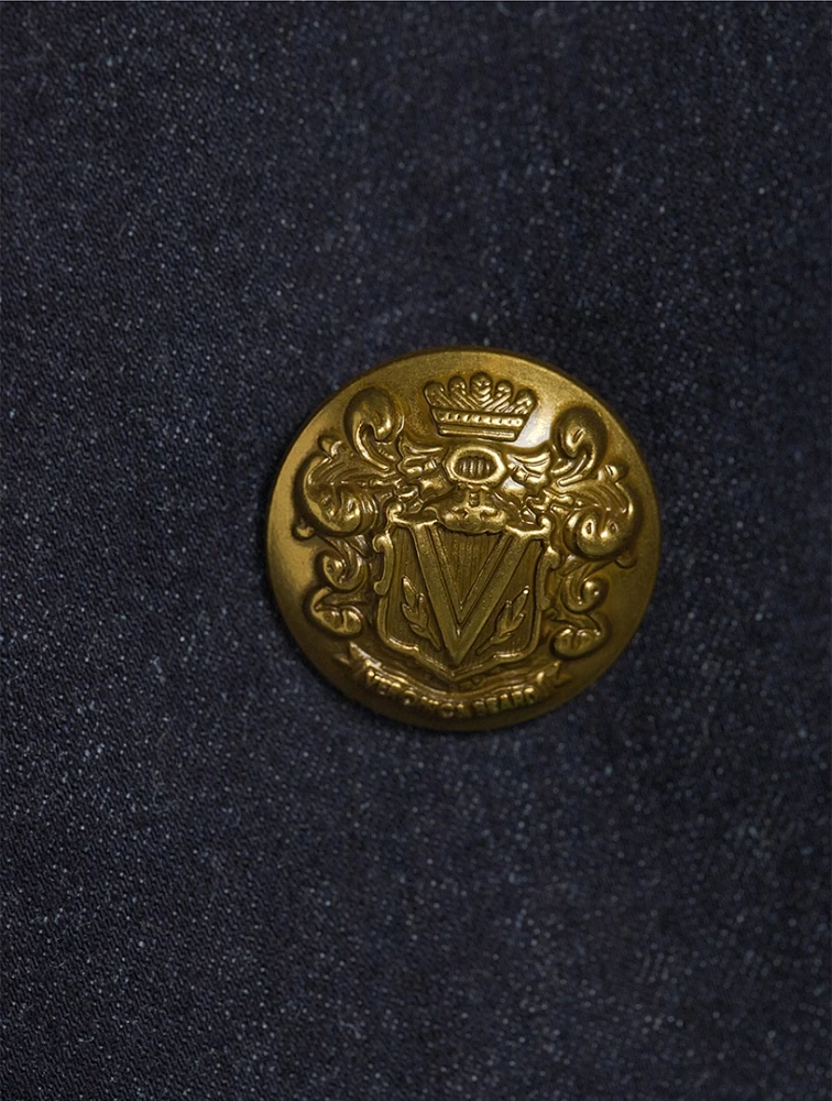 Miller Dickey Double-Breasted Blazer