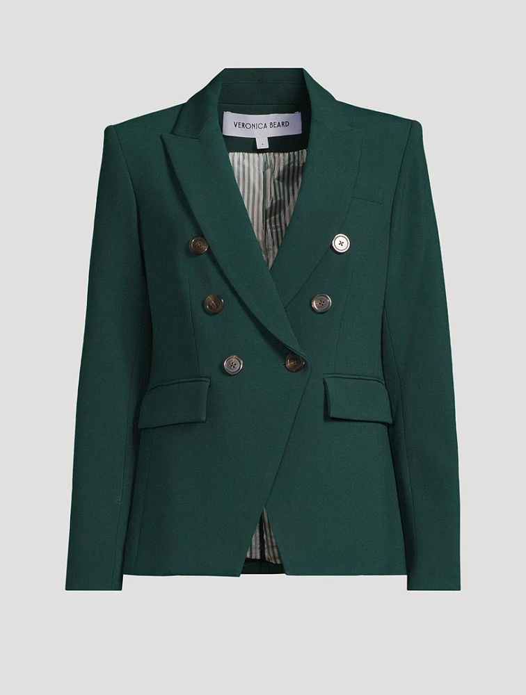 Miller Dickey Double-Breasted Blazer