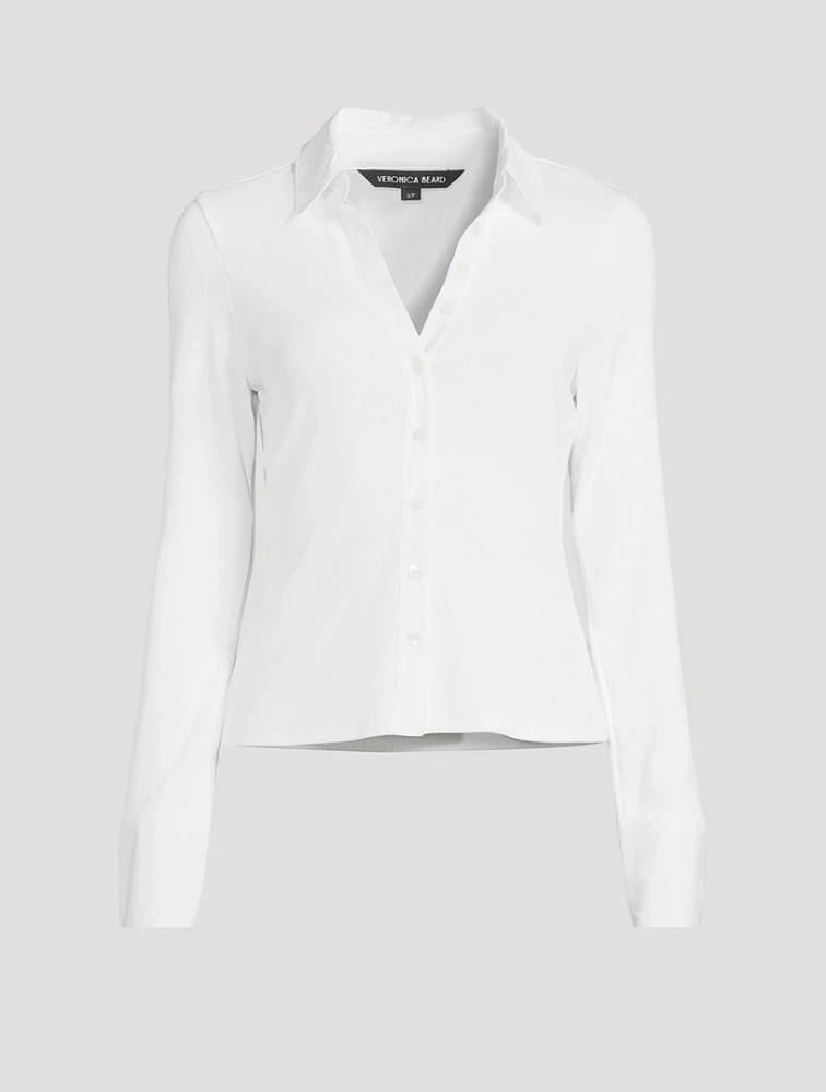 Scottie Stretch Cotton Shirt