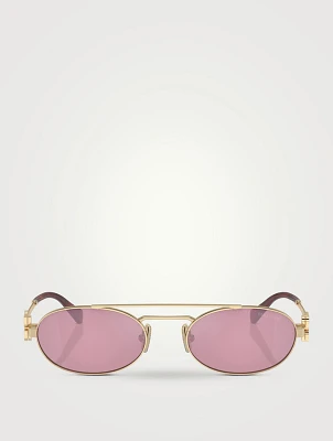 Oval Sunglasses