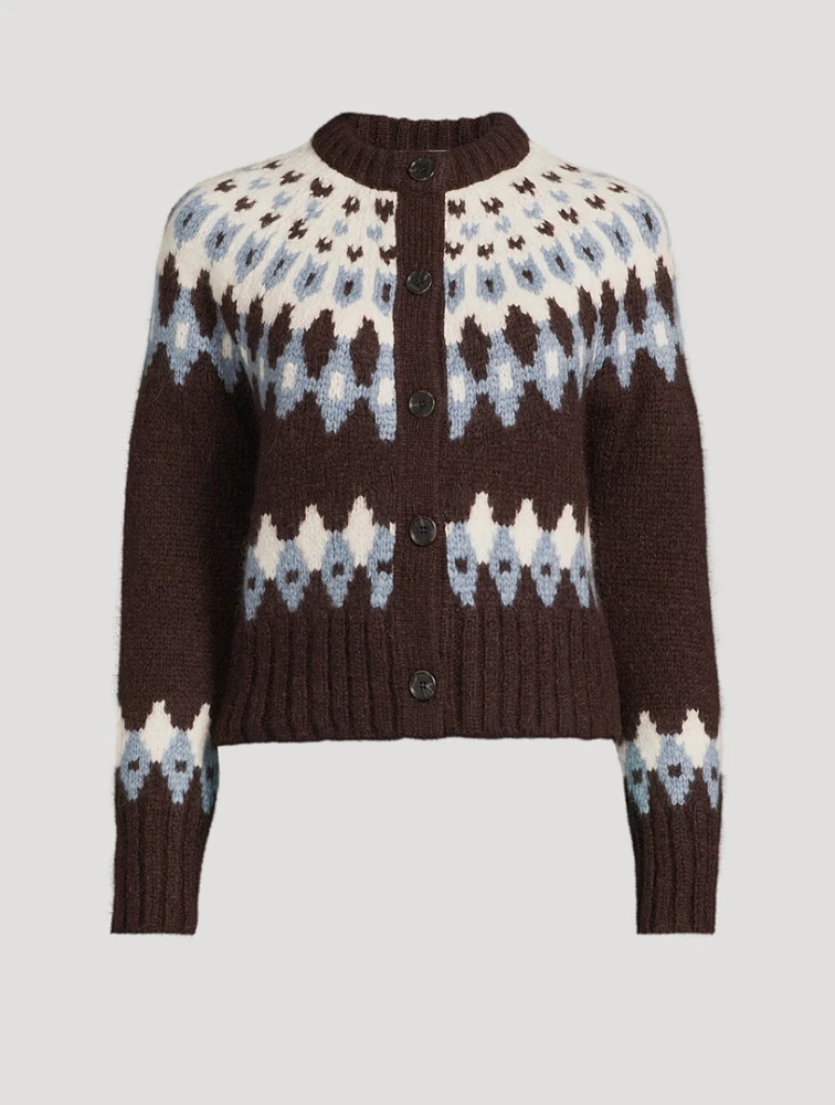 Christina Fair Isle Cardigan