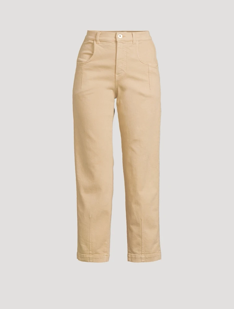 Straight-Leg Jeans
