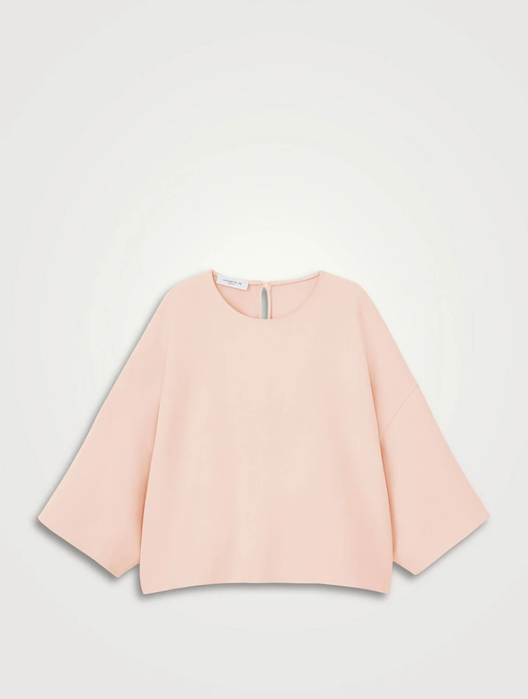 Draped Blouse