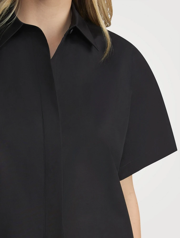 Organic Poplin Shirt