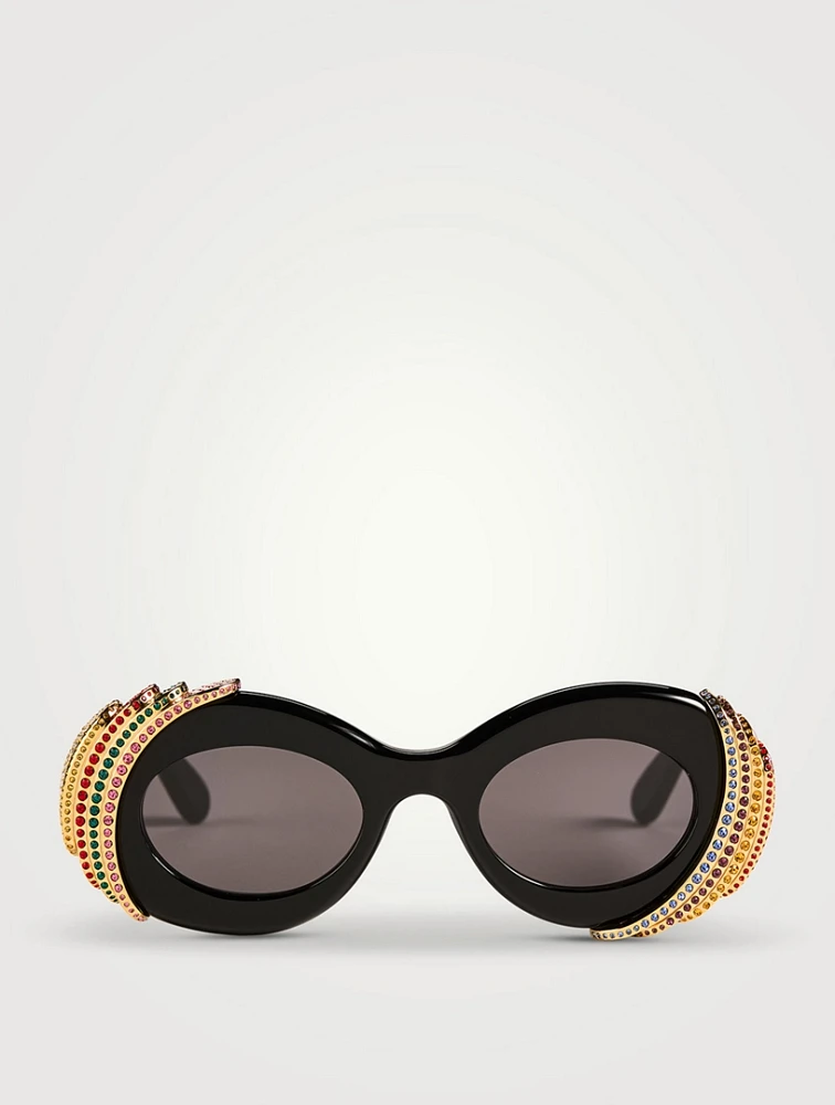 Loewe x Paula's Ibiza Oval Sunglasses