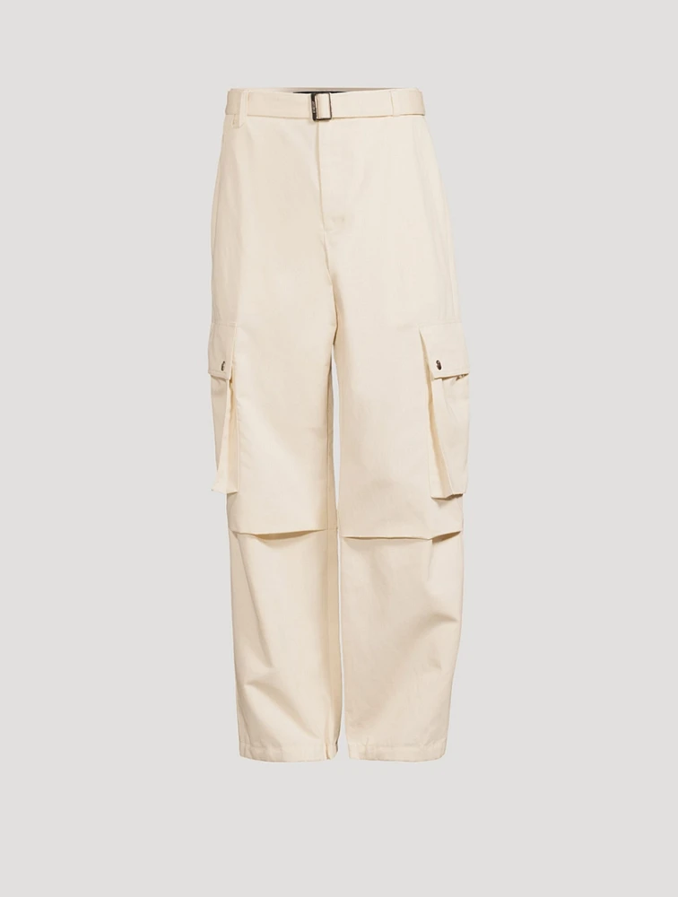 Le Cargo Belted Pants