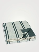 Straits Reversible Throw Blanket