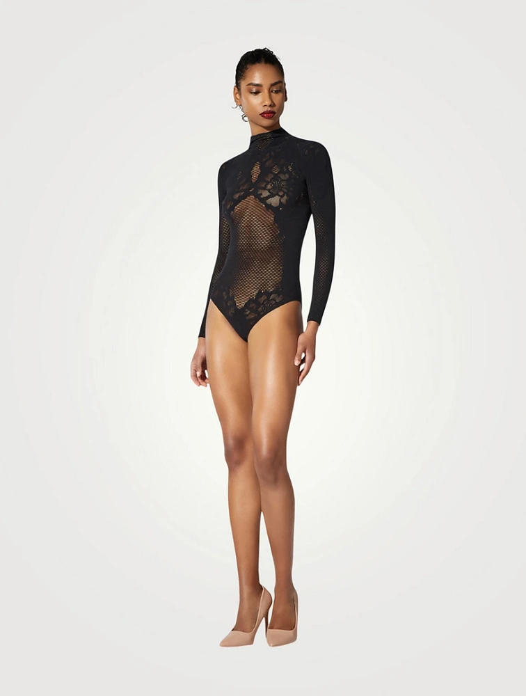 Lace Tattoo Bodysuit