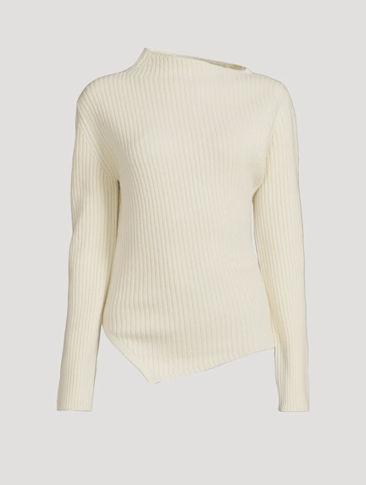 Twisted Ribbed Sweater