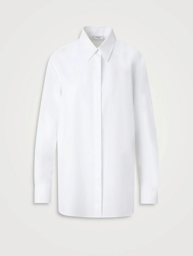 Oversized Poplin Shirt