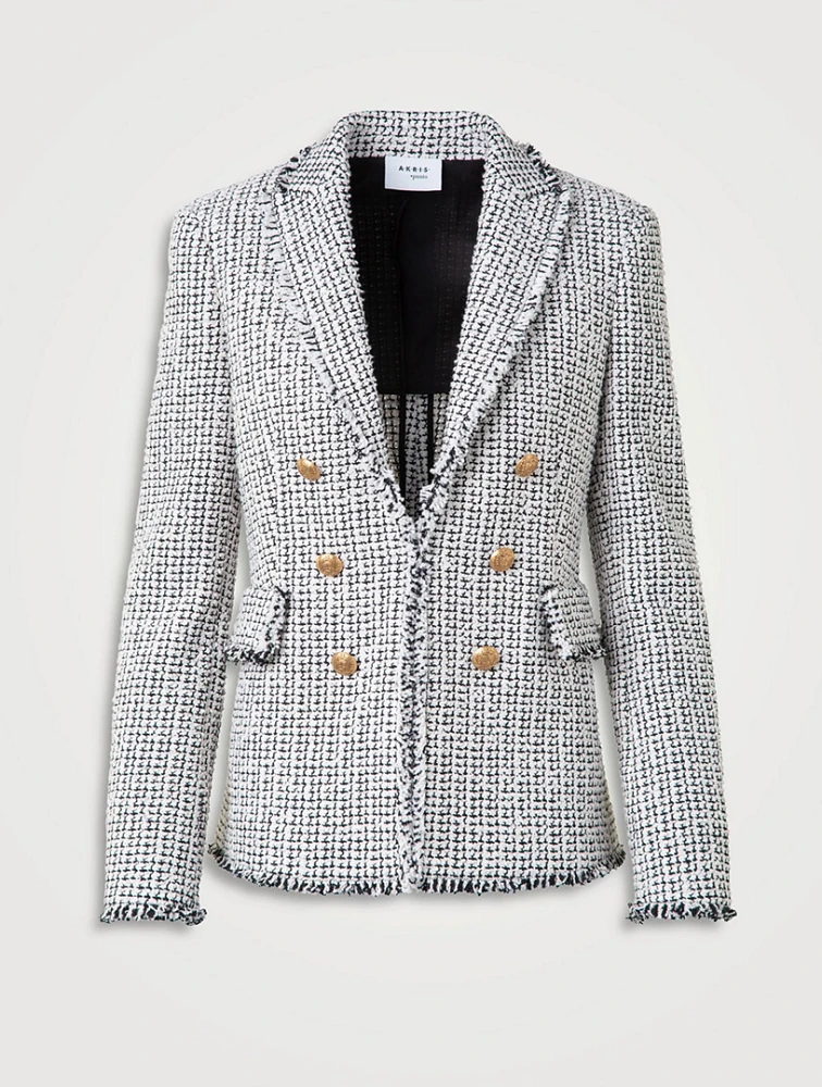 Tweed Blazer