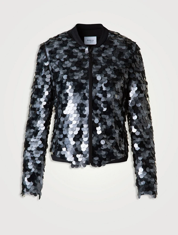 Sequin Jacket