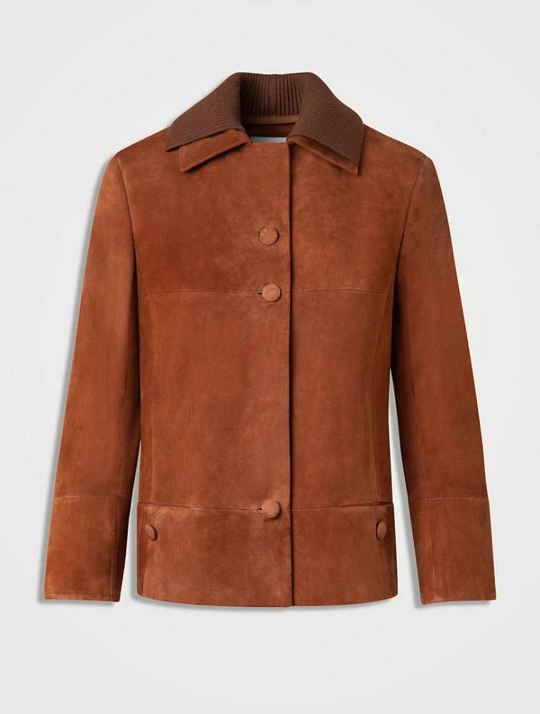 Suede Jacket