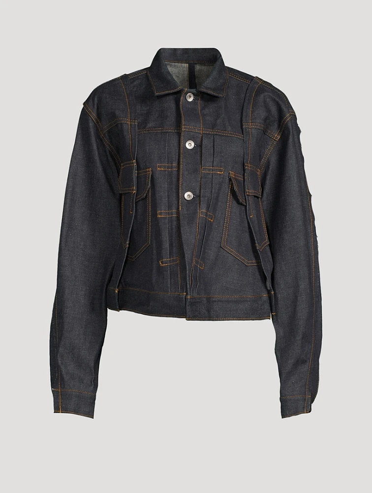 Cropped Denim Jacket
