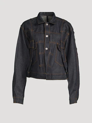 Cropped Denim Jacket
