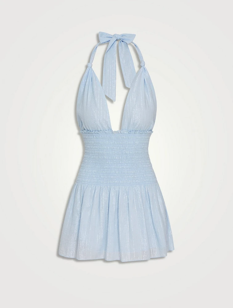 Luisetta Halter Mini Dress