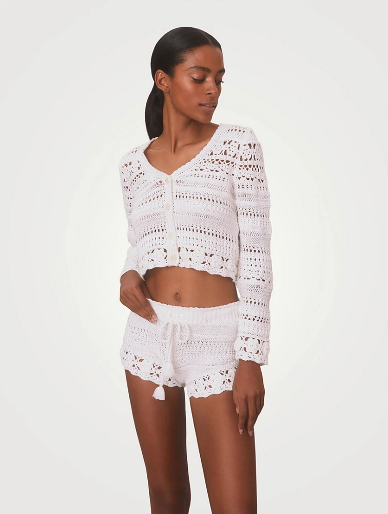 Nevi Crochet Shorts