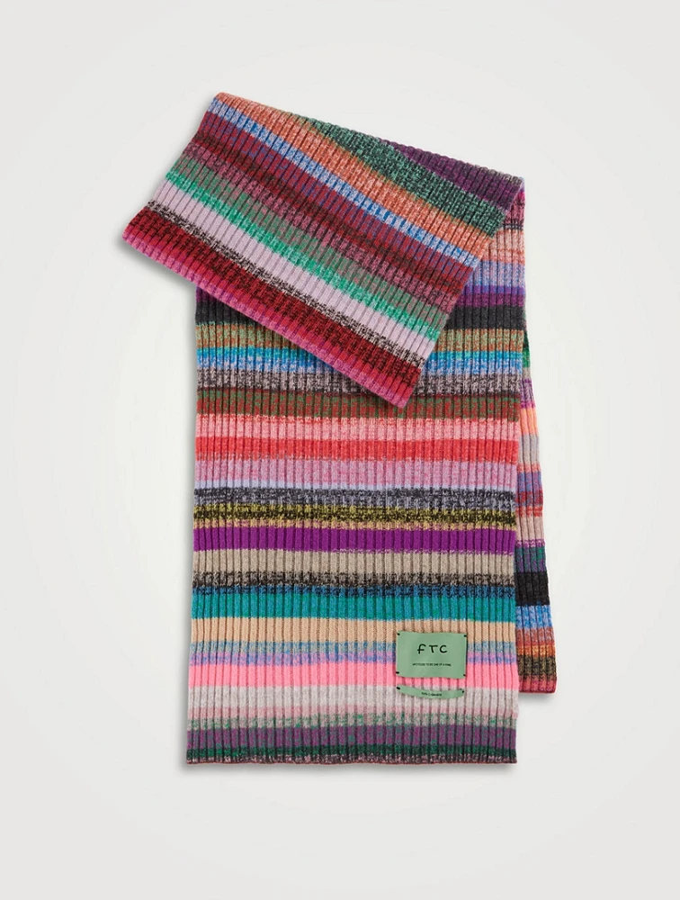 Fair Trade Cashmere Up-Knit Scarf