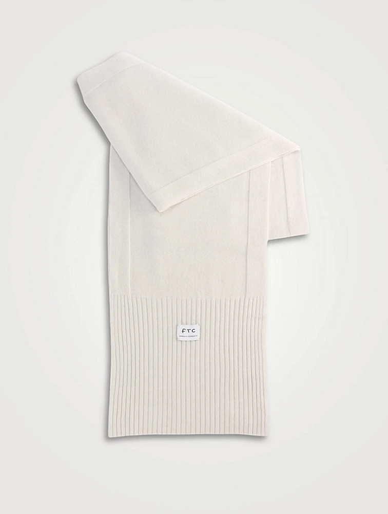 Fair Trade Cashmere AI-Inspired Scarf