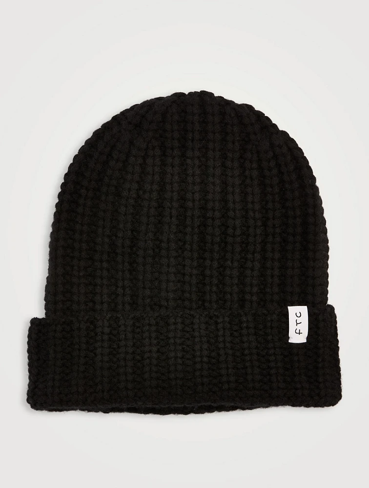 Fair Trade Cashmere Chunky Knit Toque