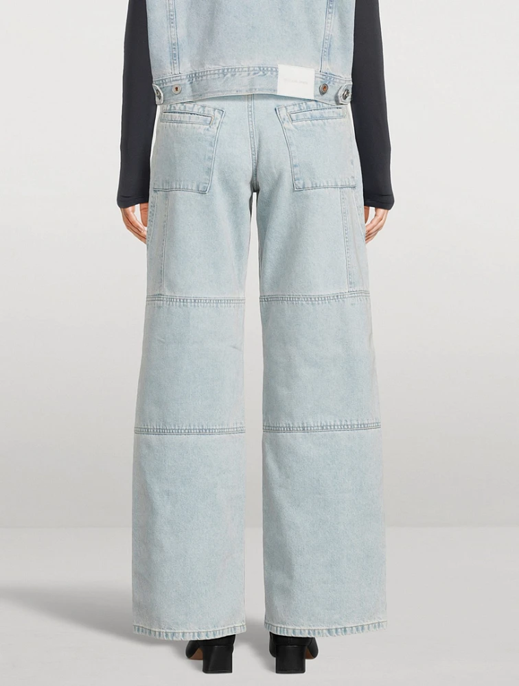 Bianca Mid-Rise Wide-Leg Jeans